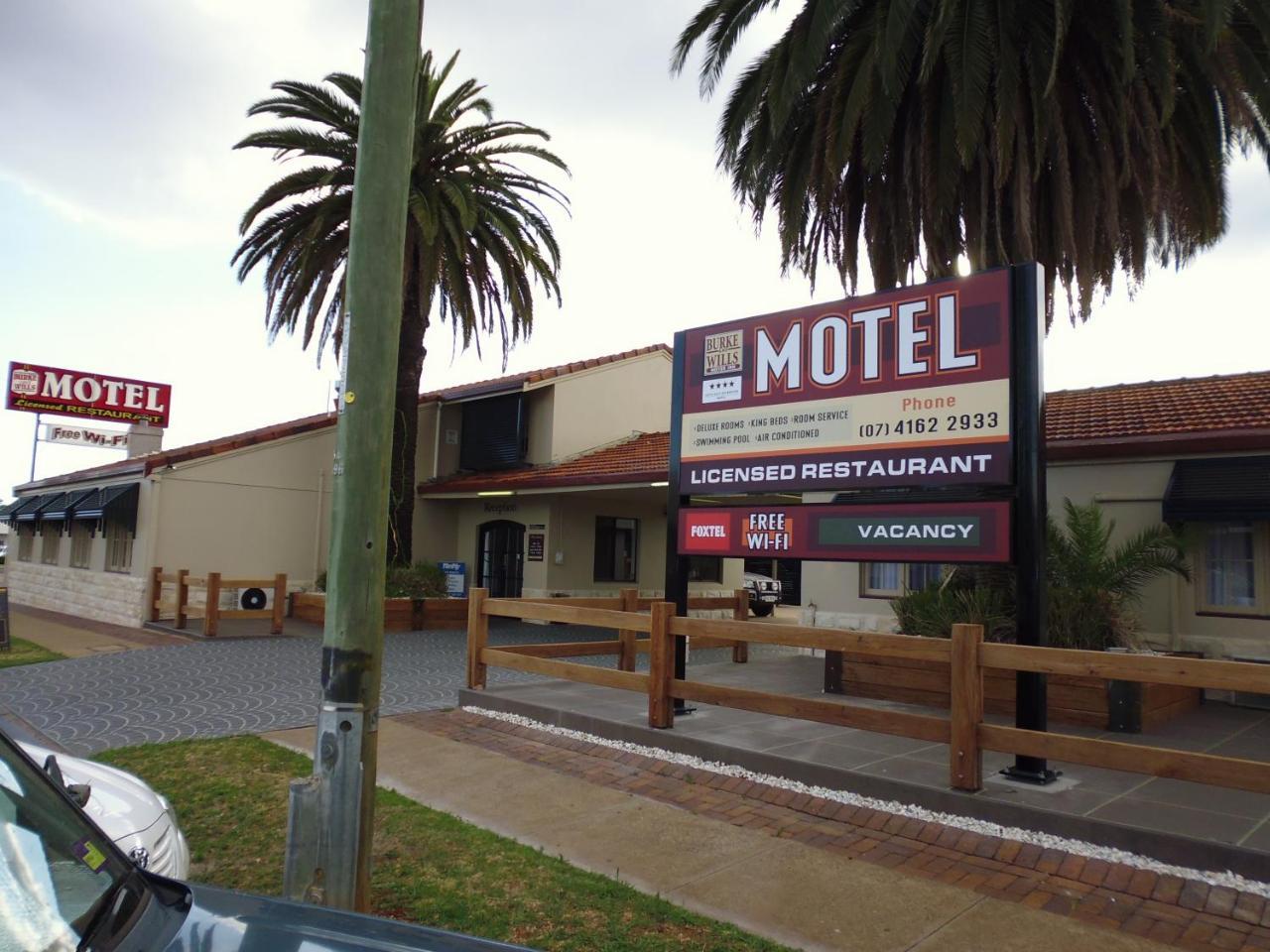 Motel Burke & Wills Motor 4*